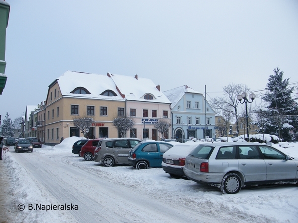 Miedzychód zima